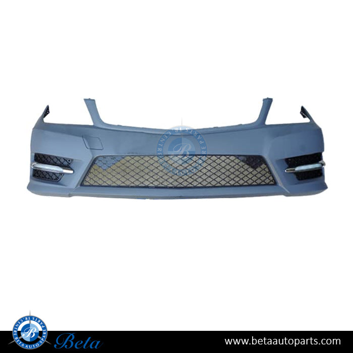 Mercedes C-Class W204 (2011-2014), Front Bumper AMG without PDC without Washer, Taiwan, 2048802749 Mercedes C-Class W204 (2011-2014), Front Bumper AMG without PDC without Washer, Taiwan, 2048802749